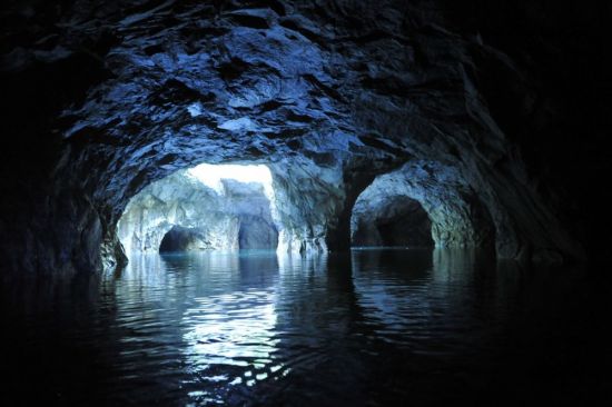 Пещеры в Карелии Рускеала (59 фото)