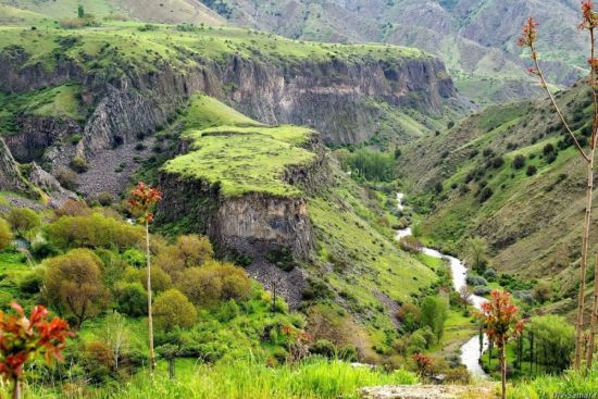 Ущелье Гарни Армения (58 фото)