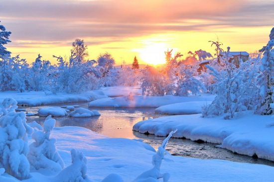 Красивые виды зимы (59 фото)