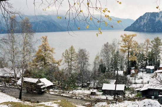 Артыбаш Телецкое озеро зимой (60 фото)