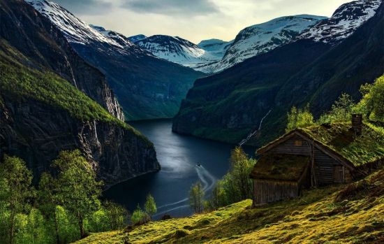 Природа Норвегии (57 фото)