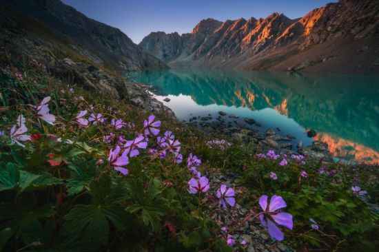 Природа Киргизии (59 фото)