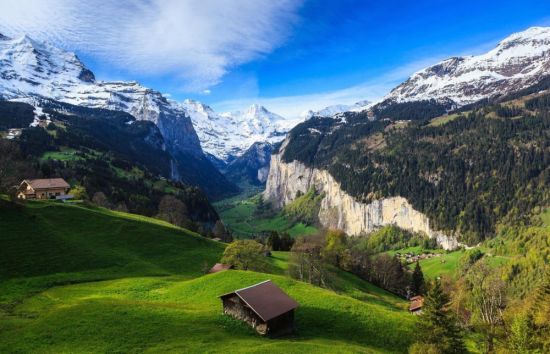 Природа Швейцарии (59 фото)