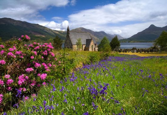 Шотландия природа (59 фото)