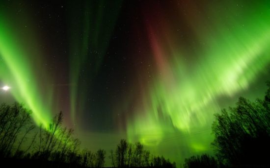 Зелёные лучи природное явление (55 фото)