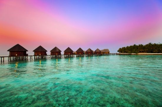Красивые Мальдивы (55 фото)