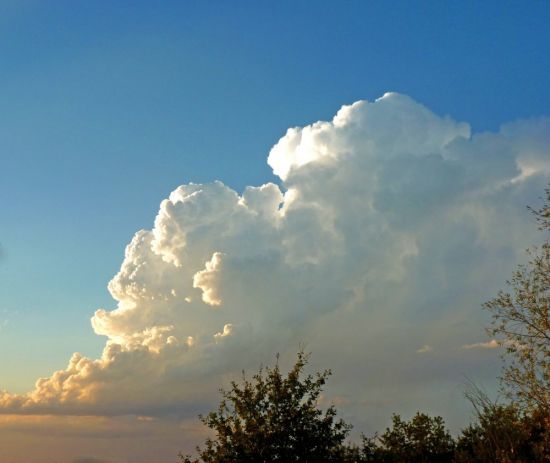 Кучевые облака (55 фото)