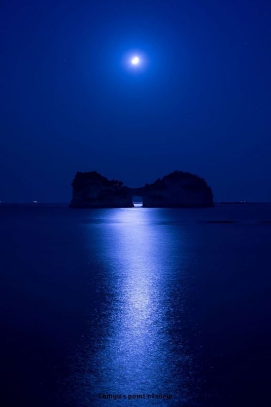 Лунная ночь (57 фото)