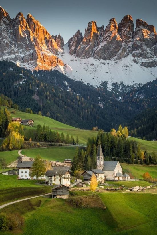 Итальянские Альпы (53 фото)