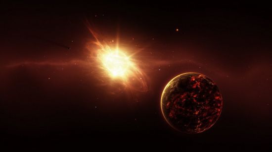 Солнце в космосе (54 фото)