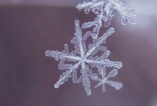 Снежинка под микроскопом (55 фото)