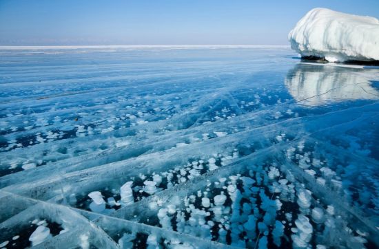 Замерзший Байкал (59 фото)