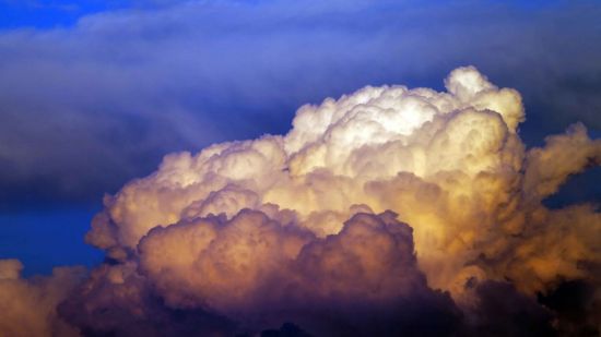 Кучево дождевые облака (57 фото)