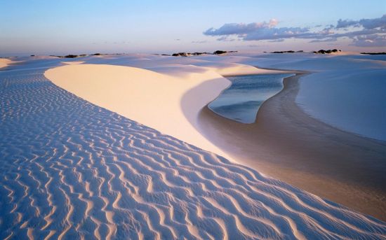 Белый песок (59 фото)