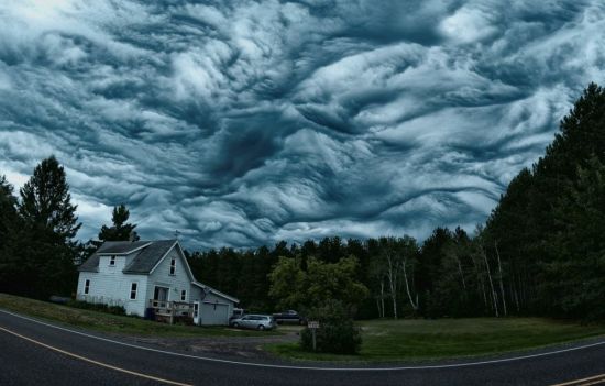 Облака асператус (59 фото)