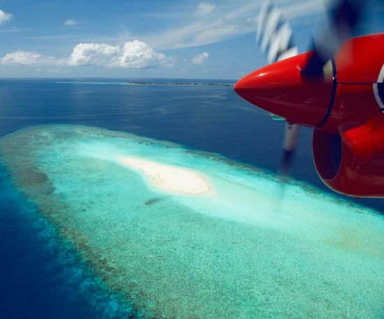Мальдивы с самолета (53 фото)