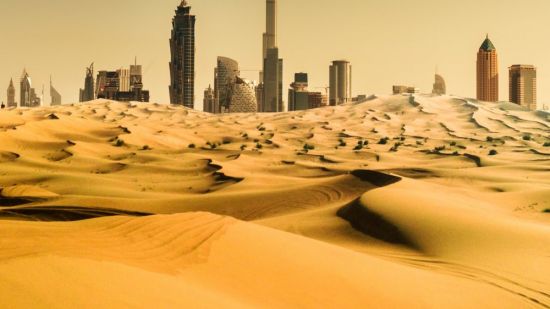Дубай пустыня (55 фото)