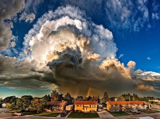 Необычные облака (60 фото)