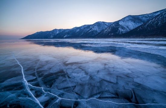 Байкальский лед (59 фото)