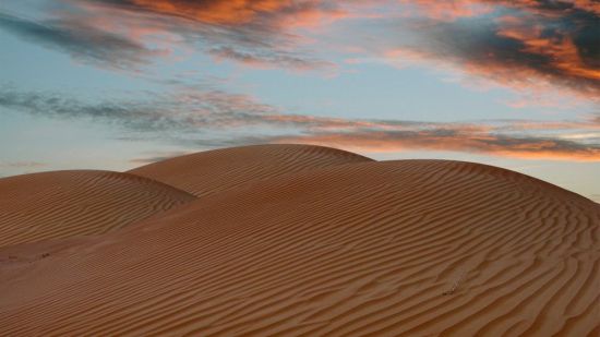 Барханы в пустыне (57 фото)