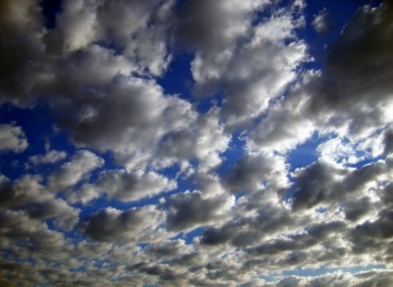Высококучевые облака (54 фото)