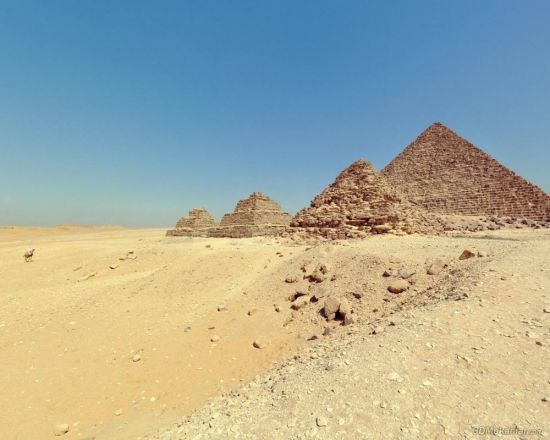 Пустыни Египта (55 фото)