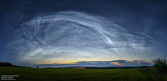 Серебряные облака (56 фото)