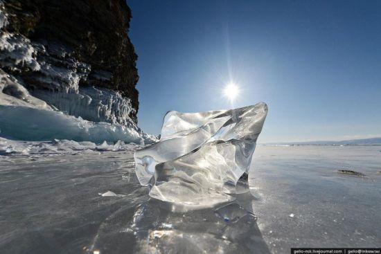 Ледяной Байкал (58 фото)