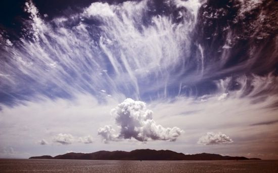 Вымяобразные облака (58 фото)