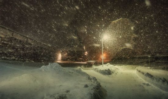 Снежная буря (57 фото)