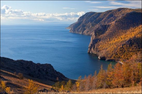 Байкал в ноябре (58 фото)