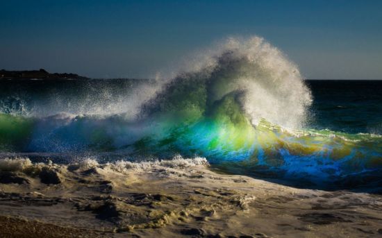 Красивые волны (58 фото)