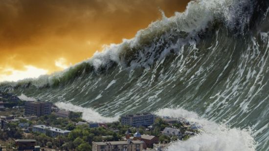 Самая большая волна в мире (56 фото)
