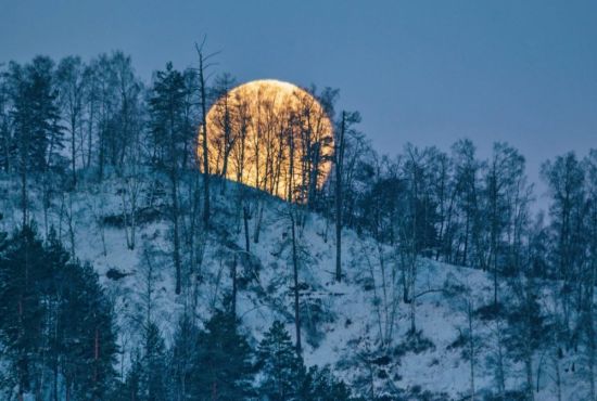 Луна горный Алтай (59 фото)