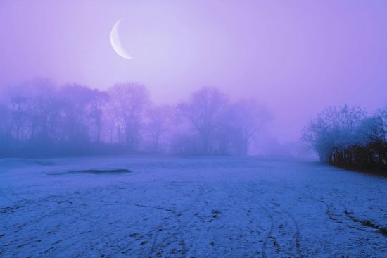 Синий туман (56 фото)