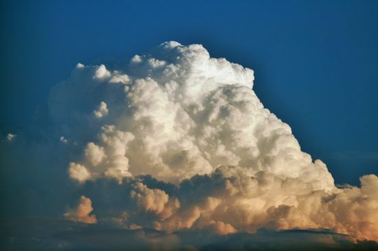 Кучерявые облака (58 фото)