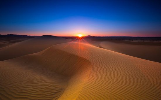 Солнце в пустыне (59 фото)