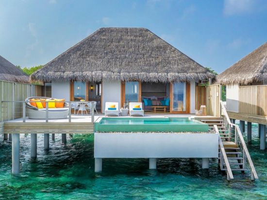 Мальдивы домики на воде (57 фото)