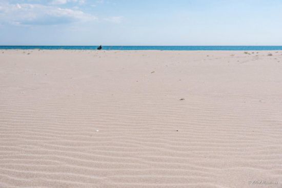 Крым белый песок Оленевка (59 фото)