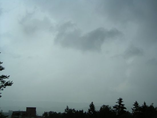 Слоисто дождевые облака (59 фото)