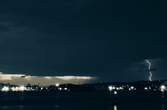 Облака ночью (56 фото)