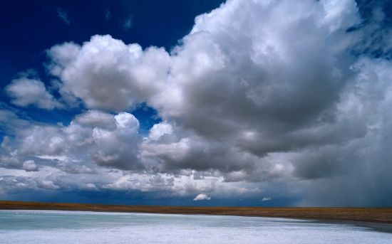 Вода и облака (56 фото)