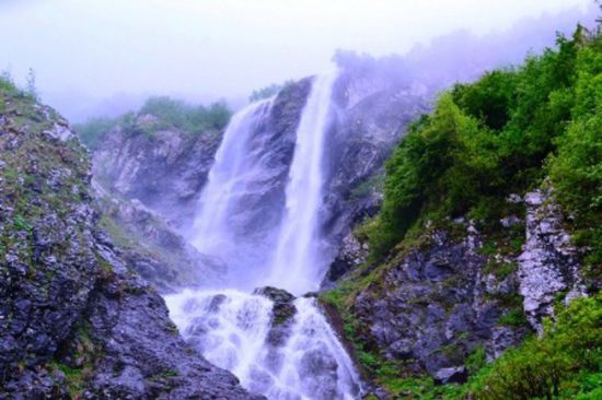 Водопад Кейва (55 фото)