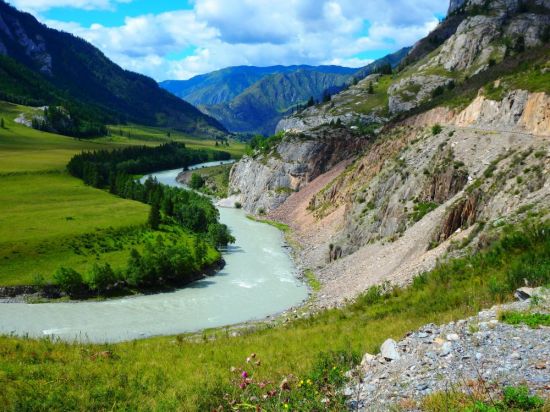 Реки Алтайского края (56 фото)