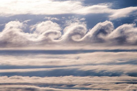 Волнистые облака (54 фото)