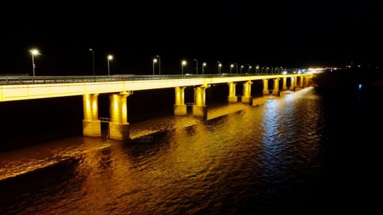 Мост через Волгу в Казани (54 фото)