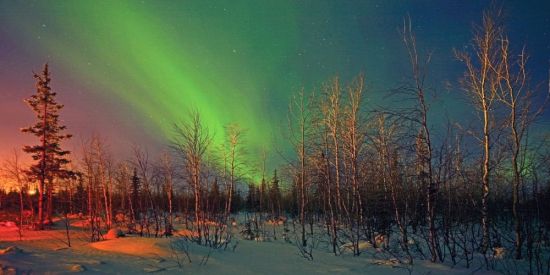 Северное сияние на Ямале (57 фото)