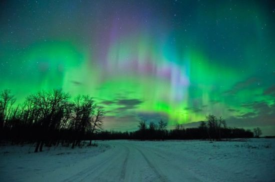 Белое Северное сияние (57 фото)