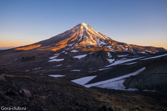 Авачинский и Корякский вулкан (60 фото)