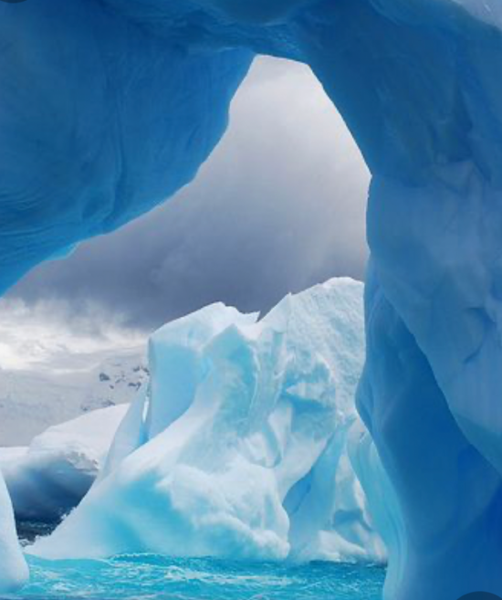 Льды Арктики (54 фото)
